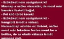 Vicc! A szőke nő a boltban odamegy az eladóhoz és kér fél kiló túrót!