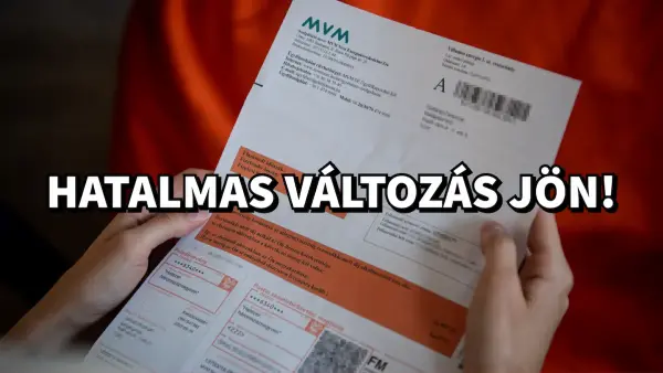 Hatalmas valtozas jon az aramszamlaknal
