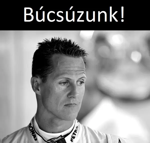 1 perce érkezett! Helyi idő szerint ma este 7 órakor jelentette be a család a megrendítő hírt Michael Schumacherrőlt Michael Schumacherről