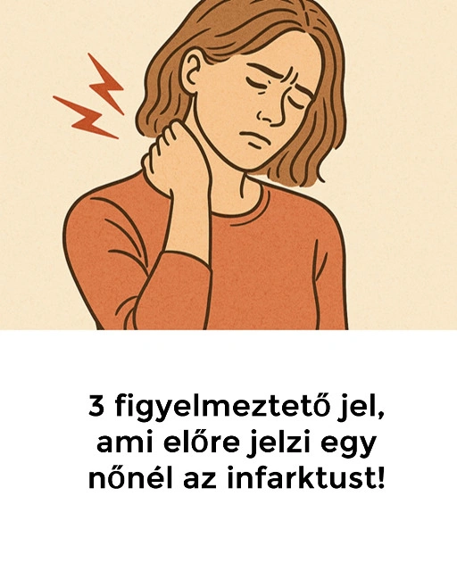3 figyelmezteto jel ami elore jelzi egy nonel az infarktust