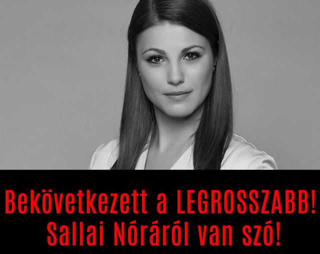 FRISS! Most jött a szomorú hír Sallai Nóra állapotáról