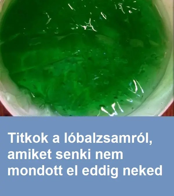 lóbalzsam