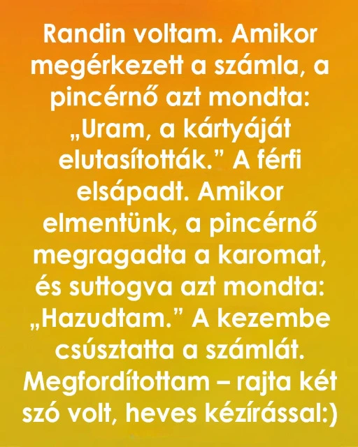 Egy randi