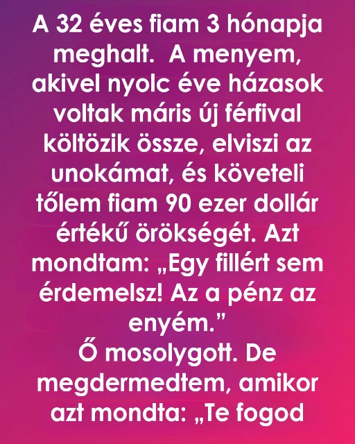 Hogyan talalt egy edesanya gyogyulast